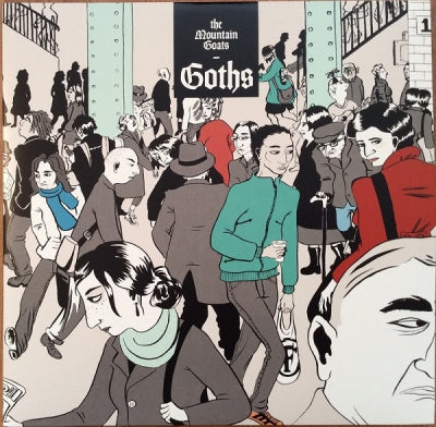 THE MOUNTAIN GOATS - Goths