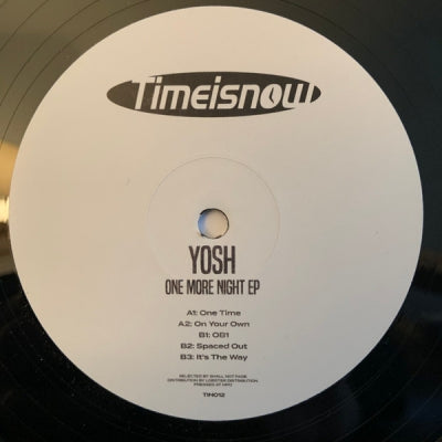 YOSH - One More Night