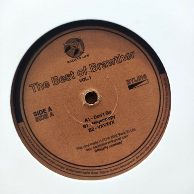 BRAWTHER - The Best Of Brawther Vol. 1