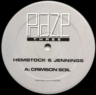 HEMSTOCK & JENNINGS - Crimson Soil / Automatic