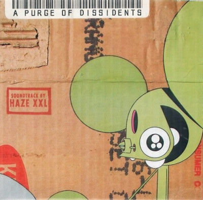 HAZE XXL - Dalek: A Purge Of Dissidents V.2