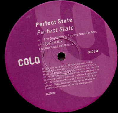 PERFECT STATE - Perfect State