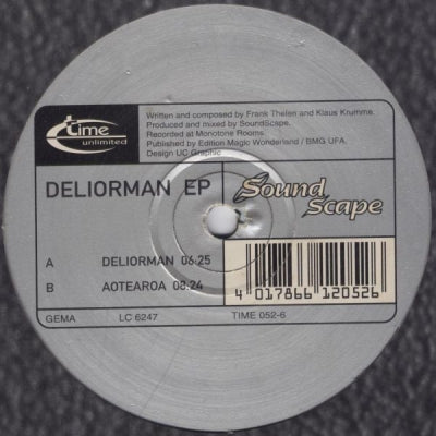 SOUND SCAPE - Deliorman EP