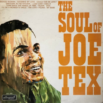 JOE TEX  - The Soul Of Joe Tex