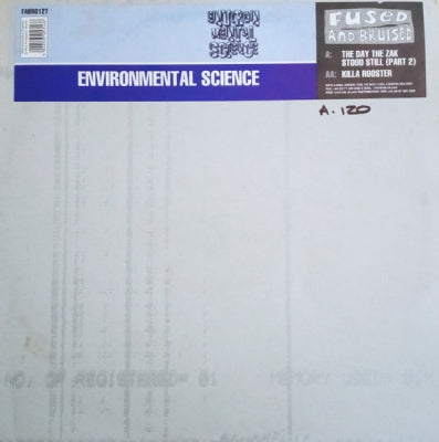 ENVIRONMENTAL SCIENCE - The Day The Zak Stood Still EP