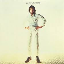 PETE TOWNSEND - Who Came First