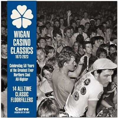 VARIOUS ARTISTS - Wigan Casino Classics 1973-2023 (Celebrating 50 Years Of The Greatest Ever Northern Soul All-Nighter