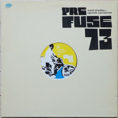 PREFUSE 73 - Vocal Studies + Uprock Narratives