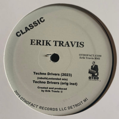 ERIK TRAVIS - Techno Drivers 2023