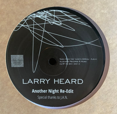 LARRY HEARD  - Another Night (Re-Edit)