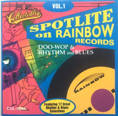 VARIOUS - Spotlite On Rainbow Records, Volume 1