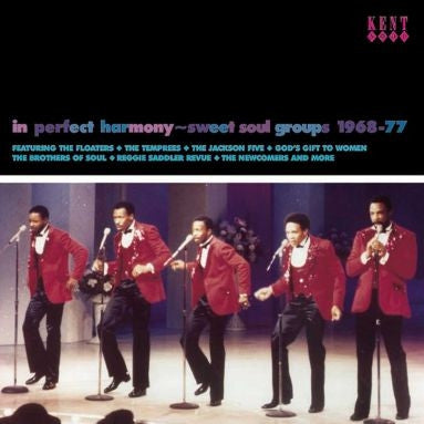 VARIOUS - In Perfect Harmony - Sweet Soul Groups 1968-77