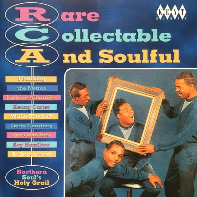 VARIOUS - Rare Collectable And Soulful