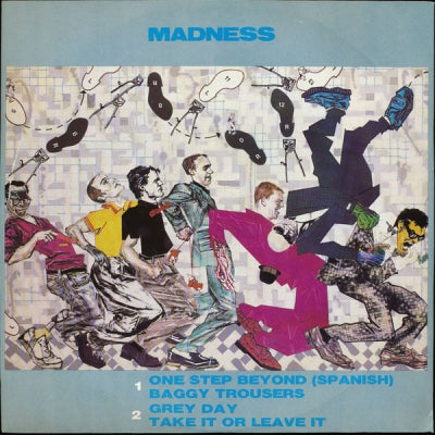 MADNESS - Grey Day / One Step Beyond (Spanish)