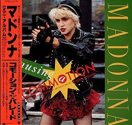 MADONNA - Causing A Commotion