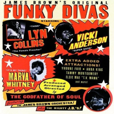 VARIOUS - James Brown's Original Funky Divas