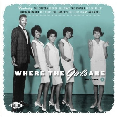 VARIOUS - Where The Girls Are Volume 7