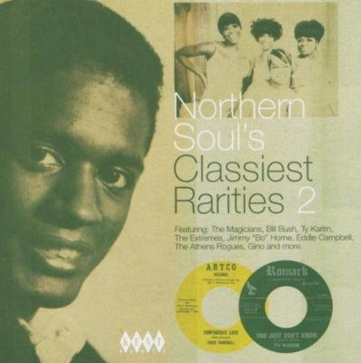 VARIOUS - Northern Soul's Classiest Rarities 2