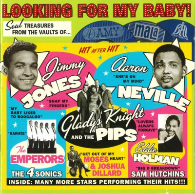 VARIOUS - Looking For My Baby! (Soul Treasures From The Vaults of Amy-Mala-Bell)