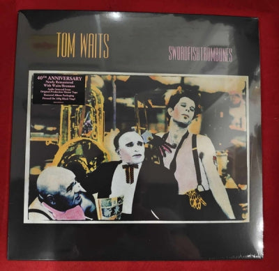 TOM WAITS - Swordfishtrombones