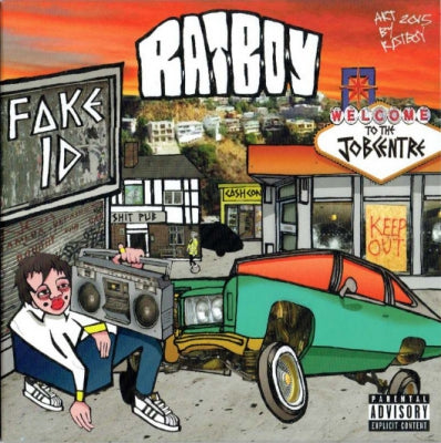 RAT BOY - Fake ID