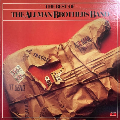 THE ALLMAN BROTHERS BAND - The Best Of