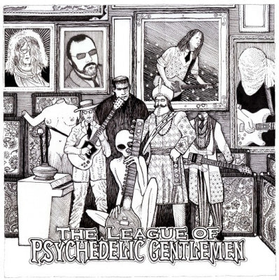 VARIOUS - The League Of Psychedelic Gentlemen