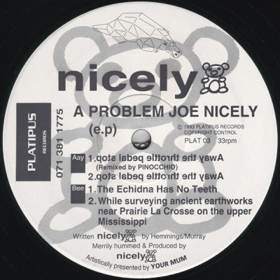 NICELY - A Problem Joe Nicely (E.P)