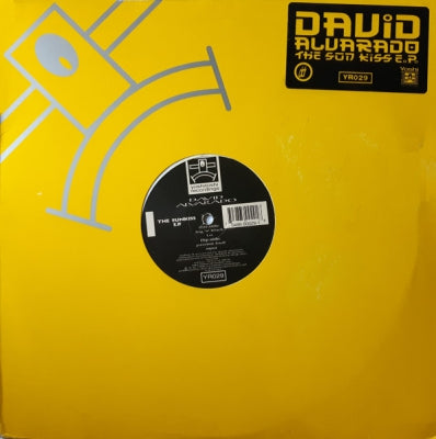 DAVID ALVARADO - The Sun Kiss E.P.