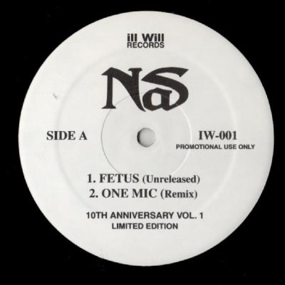 NAS - Fetus / One Mic / U Wanna Be Me / Drunk By Myself