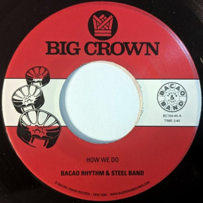 BACAO RHYTHM & STEEL BAND - How We Do / Nuthin' But A G Thang