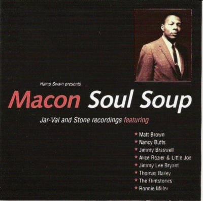 VARIOUS - Macon Soul Soup