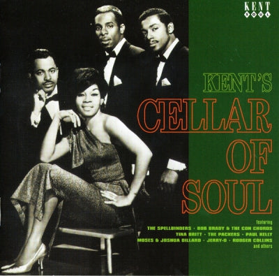 VARIOUS - Kent's Cellar Of Soul