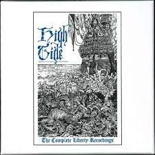 HIGH TIDE - The Complete Liberty Recordings