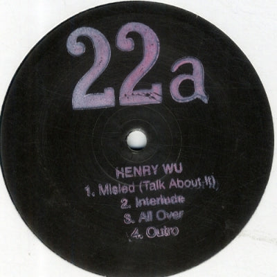 HENRY WU / JEEN BASSA - Henry Wu / Jeen Bassa