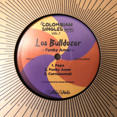 LOS BULLDOZER - Funky Amor