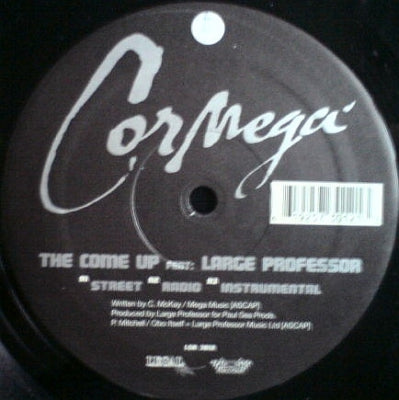 CORMEGA - The Come Up / Soul Food