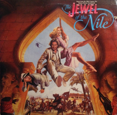 VARIOUS ARTISTS - The Jewel Of The Nile: Music From The 20th Century Fox Motion Picture Soundtrack