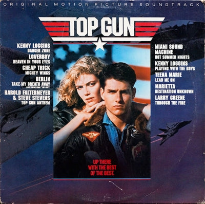 VARIOUS ARTISTS - Top Gun (Original Motion Picture Soundtrack)