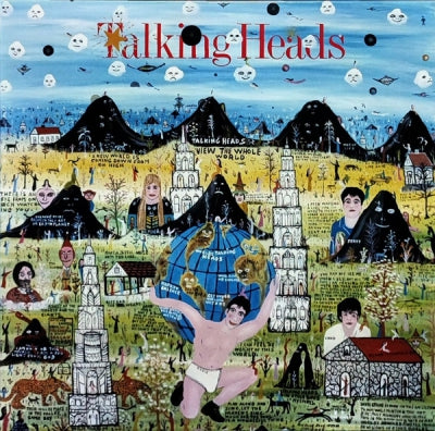 TALKING HEADS - Little Creatures