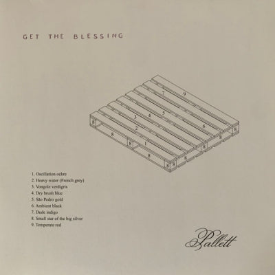 GET THE BLESSING - Pallett
