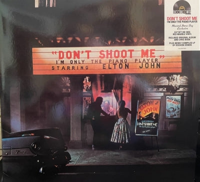 ELTON JOHN - Don't Shoot Me I'm Only The Piano Player