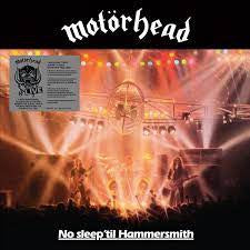 MOTORHEAD - No Sleep 'Til Hammersmith