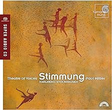 KARLHEINZ STOCKHAUSEN - THEATRE OF VOICES, PAUL HILLIER - Stimmung