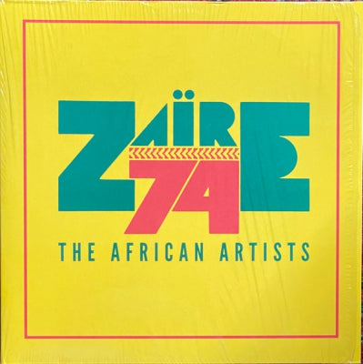 VARIOUS ARTISTS - Zaire 74 The African Artists
