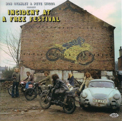 BOB STANLEY & PETE WIGGS - Incident At A Free Festival