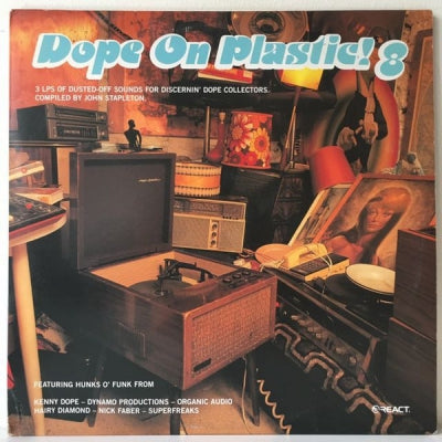VARIOUS ARTISTS - Dope On Plastic! 8