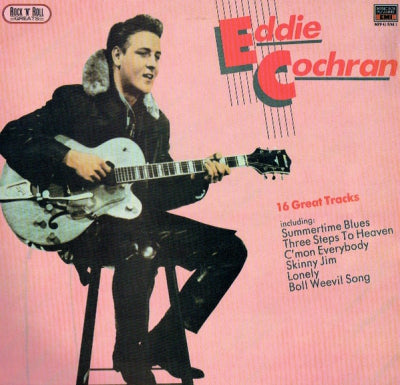 EDDIE COCHRAN - 16 Great Tracks