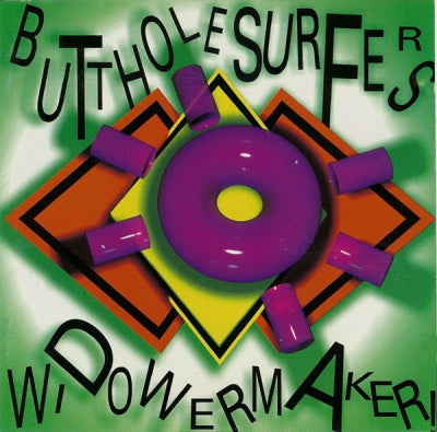 BUTTHOLE SURFERS - Widowermaker!