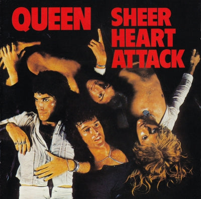 QUEEN - Sheer heart attack